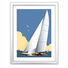 Load image into Gallery viewer, Sailing Boat Art Print
