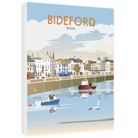 Bideford, Devon - Canvas
