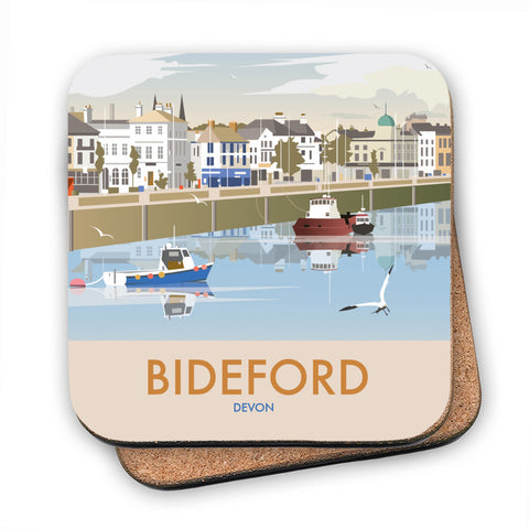 Bideford, Devon - Cork Coaster