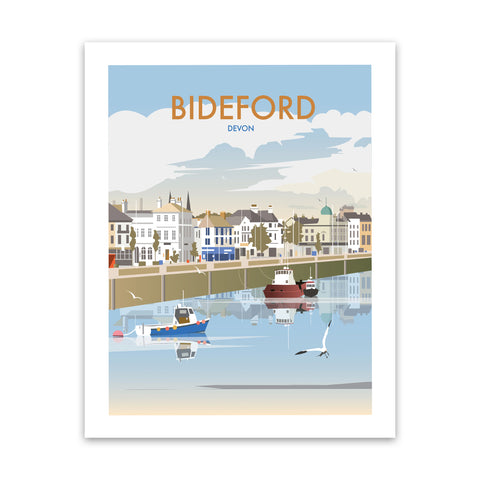 Bideford, Devon - Fine Art Print