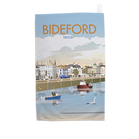 Bideford, Devon Tea Towel