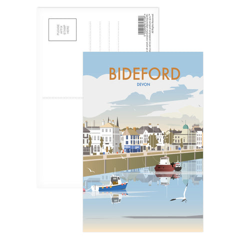Bideford, Devon Postcard Pack of 8