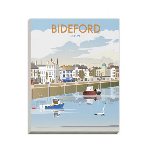 Bideford, Devon Notepad