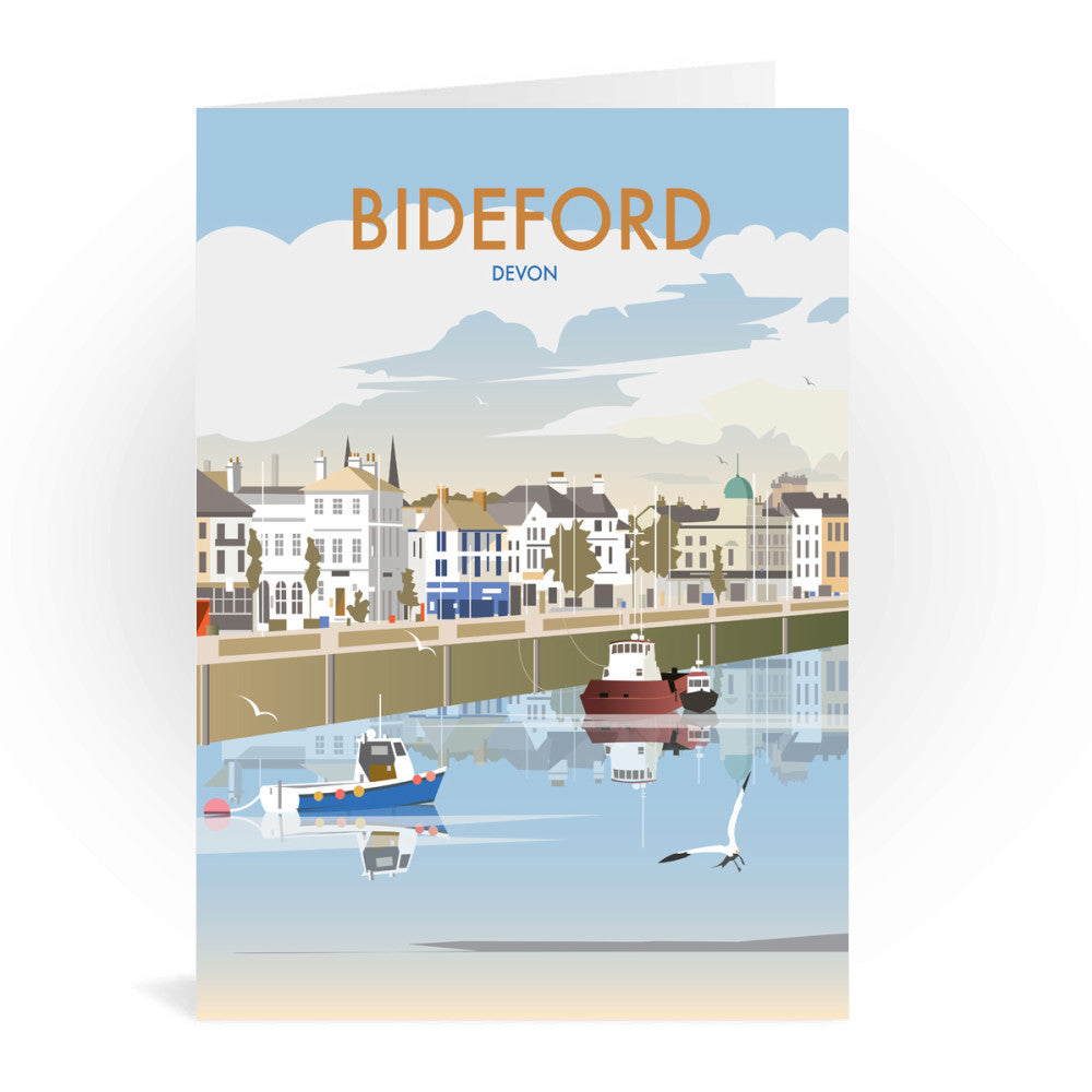 Bideford, Devon Greeting Card