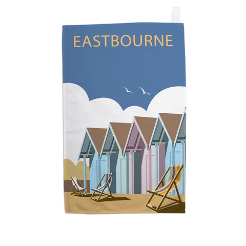 Eastbourne Tea Towel