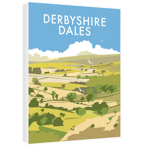 Derbyshire Dales - Canvas
