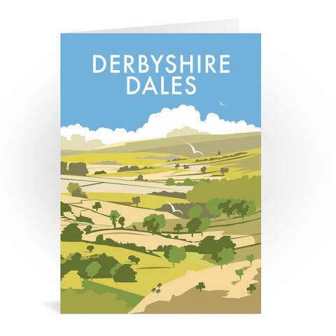 Derbyshire Dales Greeting Card