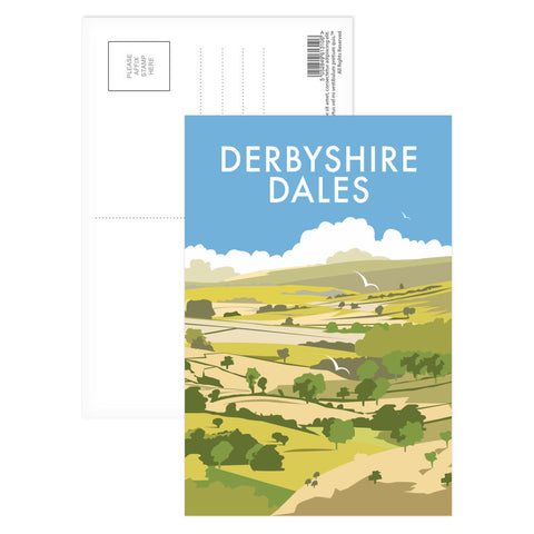 Derbyshire Dales Postcard Pack of 8