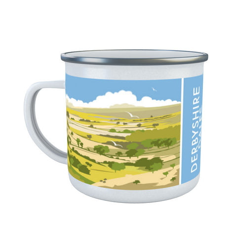 Derbyshire Dales Enamel Mug