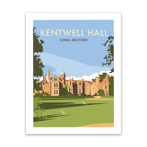 Kentwell Hall, Sudbury - Fine Art Print
