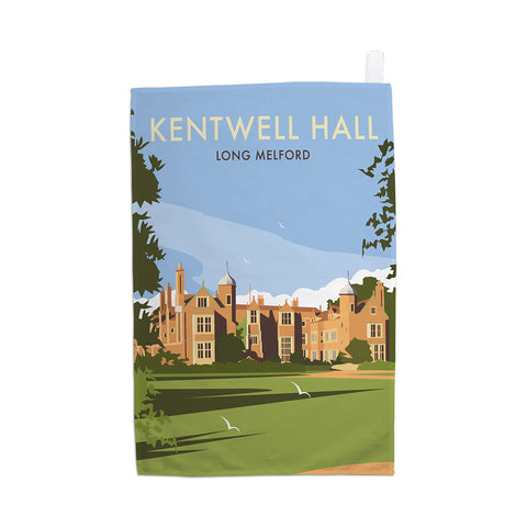 Kentwell Hall, Sudbury Tea Towel