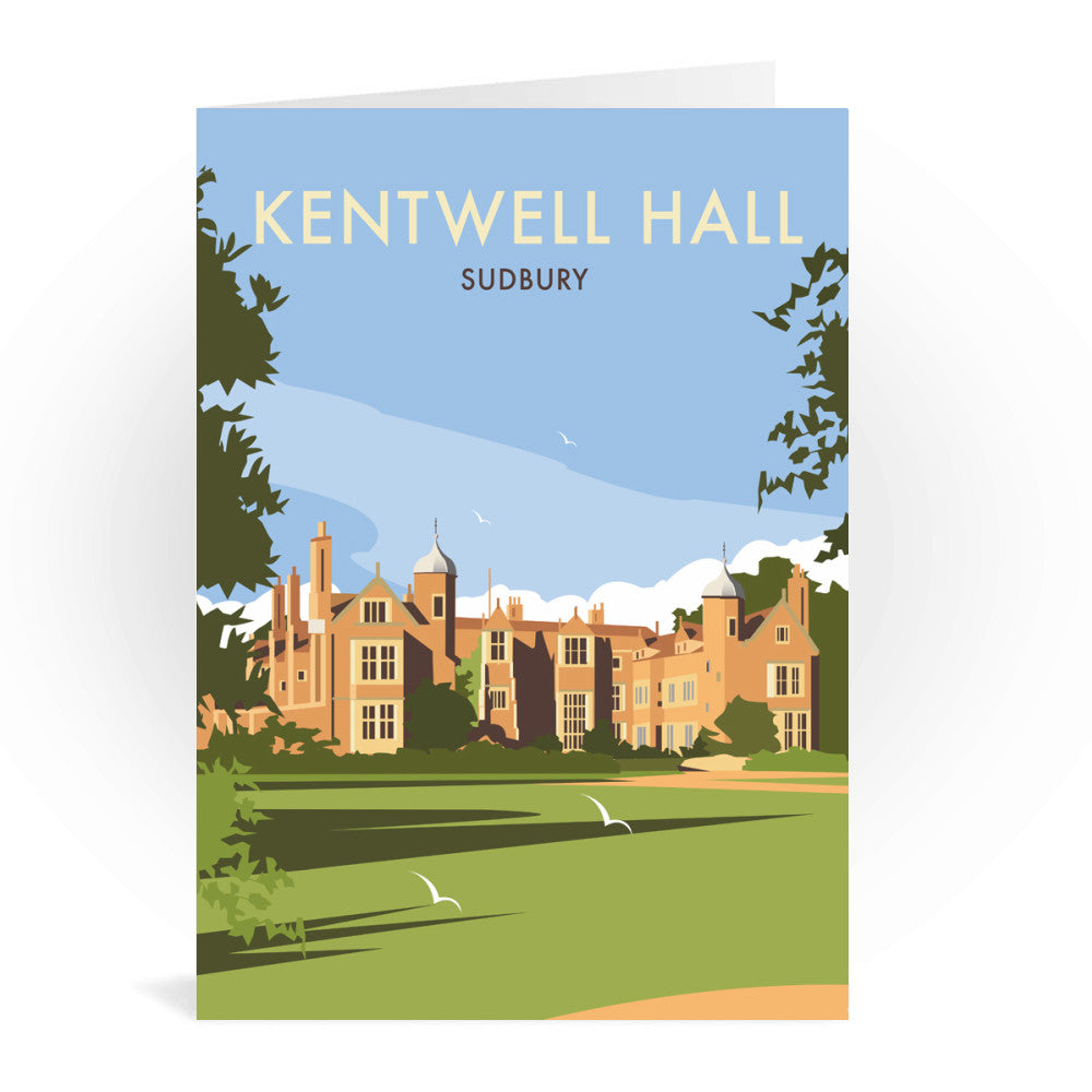 Kentwell Hall, Sudbury Greeting Card
