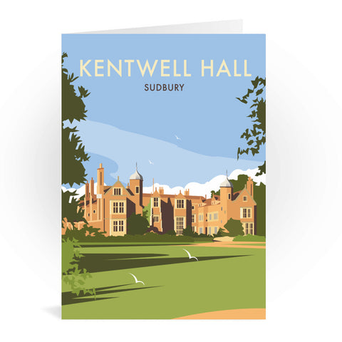 Kentwell Hall, Sudbury Greeting Card