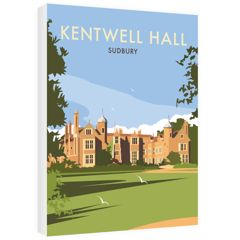 Kentwell Hall, Sudbury - Canvas