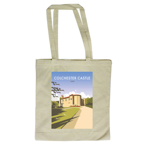 Colchester Castle Tote Bag
