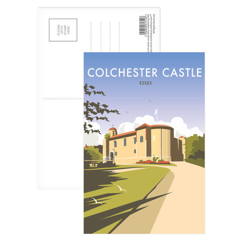 Colchester Castle Postcard Pack of 8