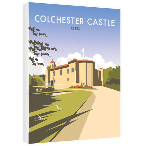 Colchester Castle - Canvas