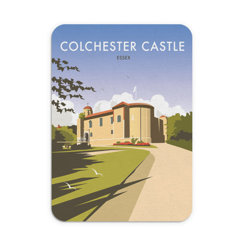 Colchester Castle Mouse Mat