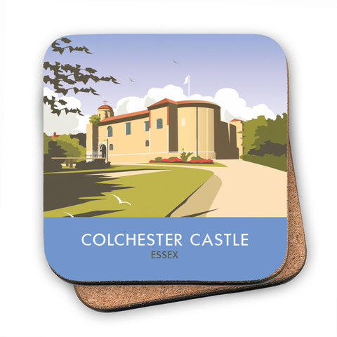 Colchester Castle - Cork Coaster