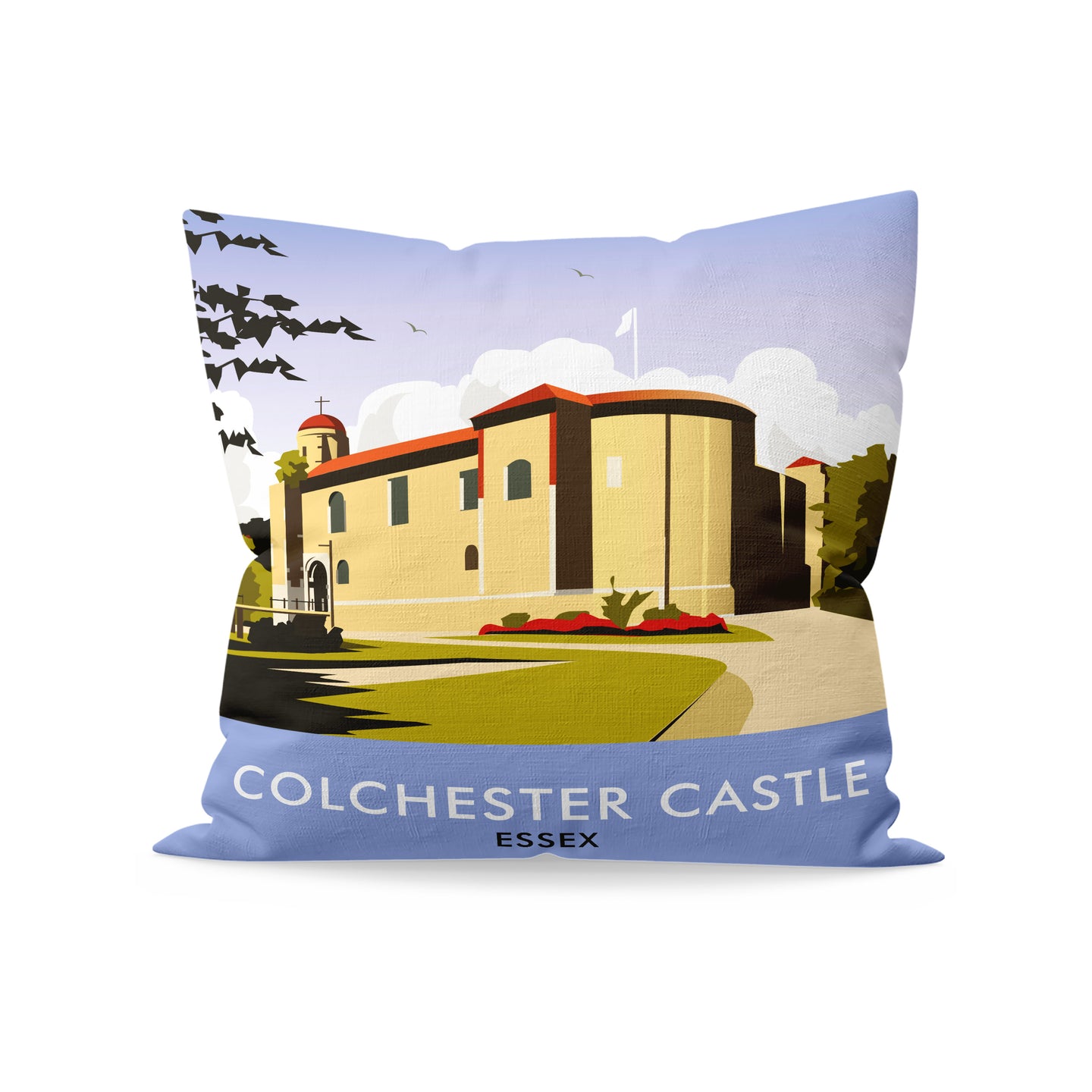 Colchester Castle Cushion