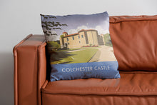 Load image into Gallery viewer, Colchester Castle Cushion
