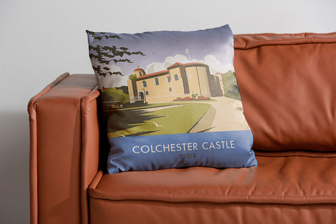 Colchester Castle Cushion