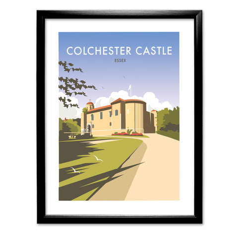 Colchester Castle - Fine Art Print