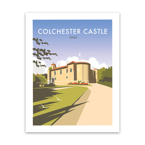 Colchester Castle - Fine Art Print