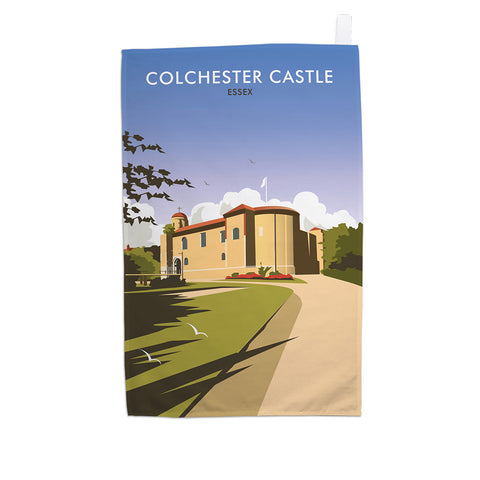 Colchester Castle Tea Towel