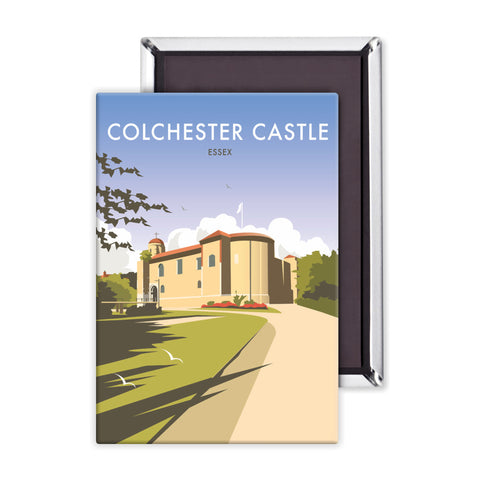 Colchester Castle Magnet