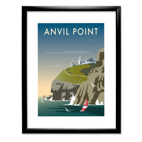 Anvil Point - Fine Art Print