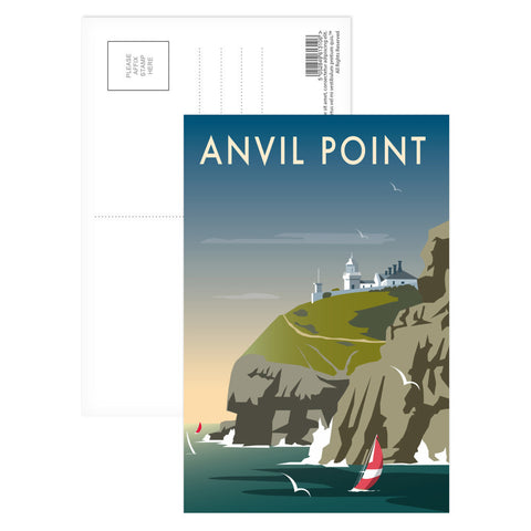 Anvil Point Postcard Pack of 8
