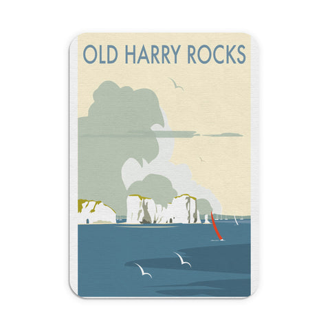 Old Harry Rocks Mouse Mat