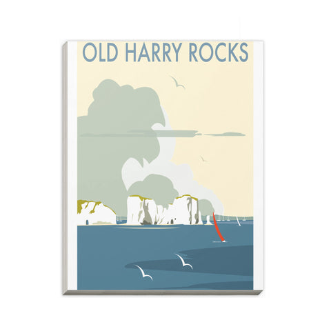 Old Harry Rocks Notepad