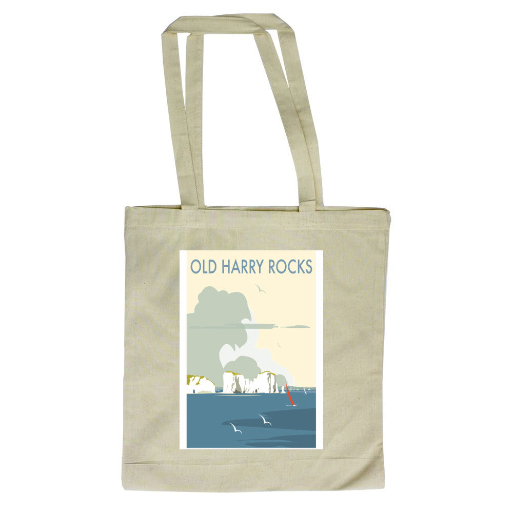 Old Harry Rocks Tote Bag