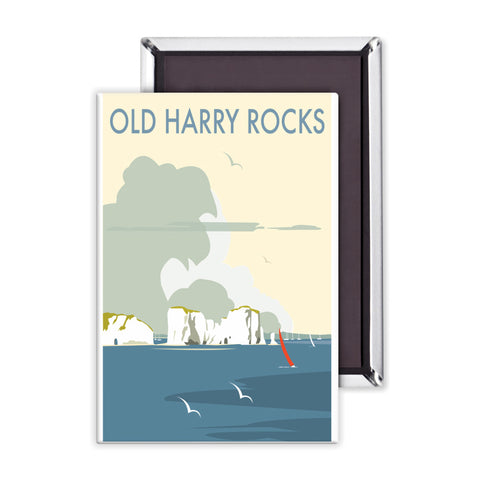 Old Harry Rocks Magnet