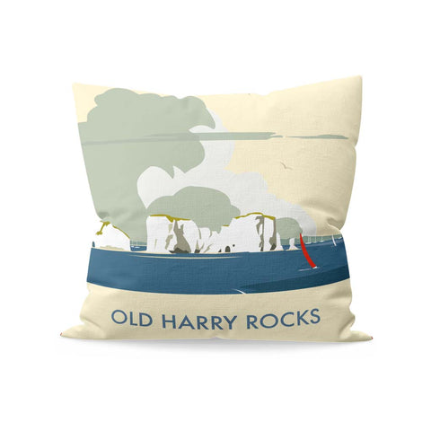 Old Harry Rocks Cushion
