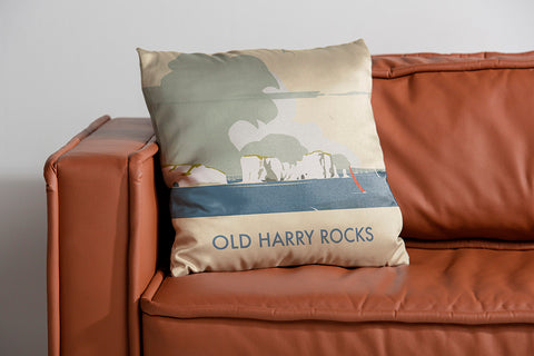 Old Harry Rocks Cushion