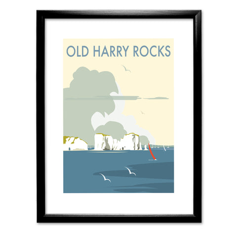 Old Harry Rocks - Fine Art Print