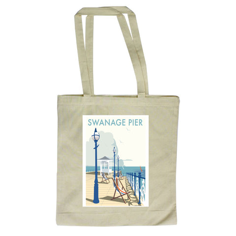 Swanage Pier Tote Bag