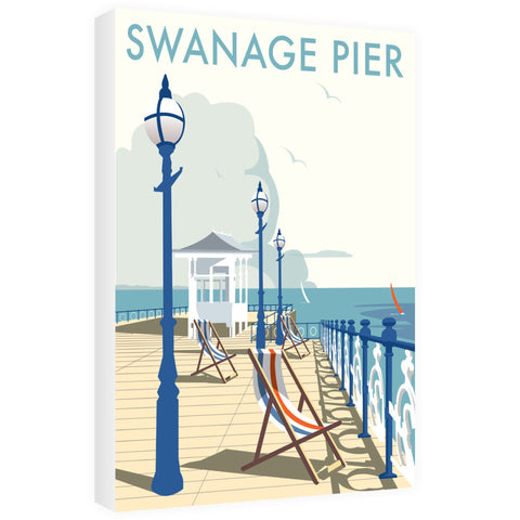 Swanage Pier - Canvas