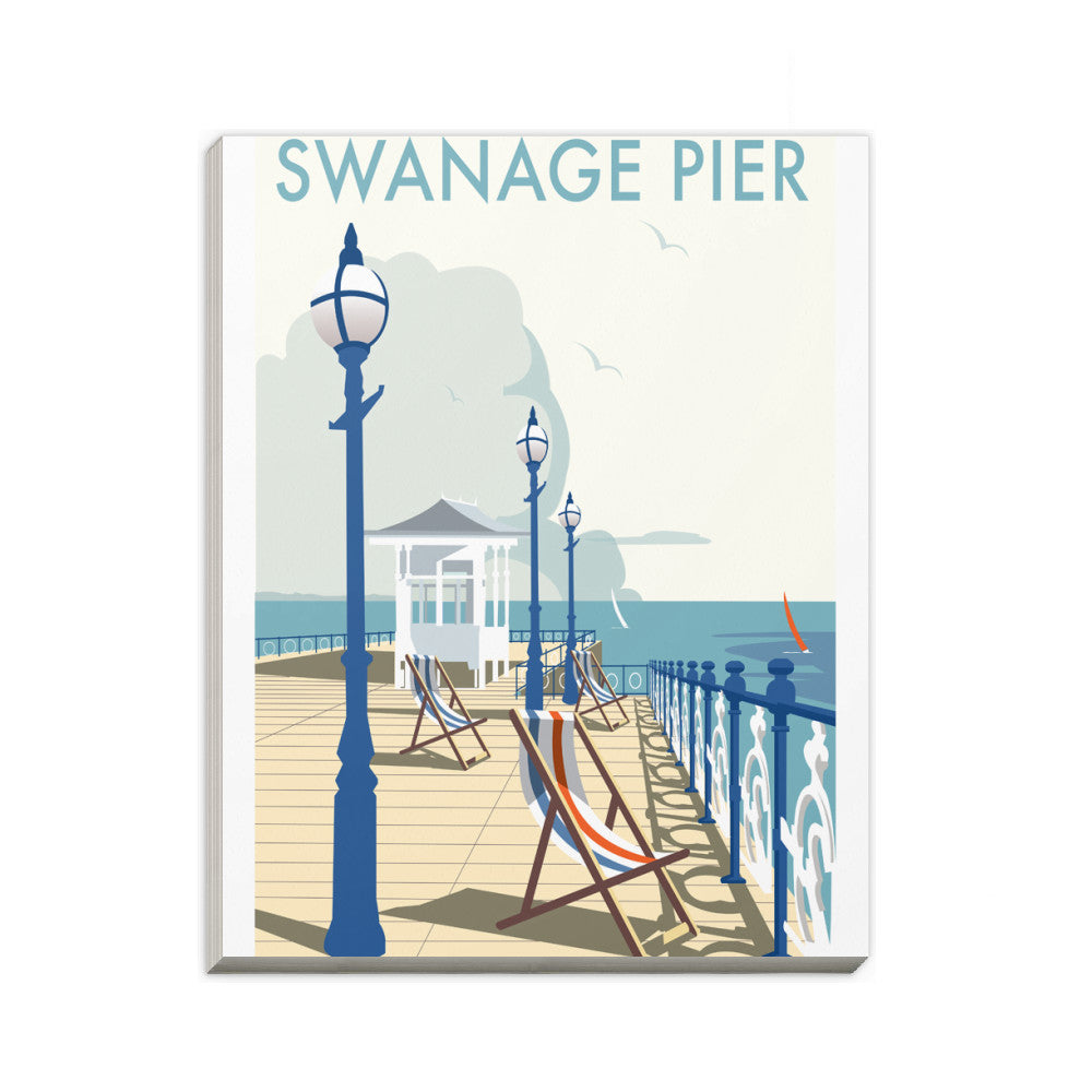 Swanage Pier Notepad