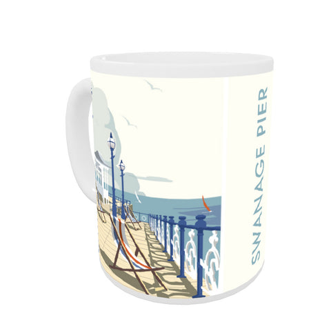 Swanage Pier - Mug