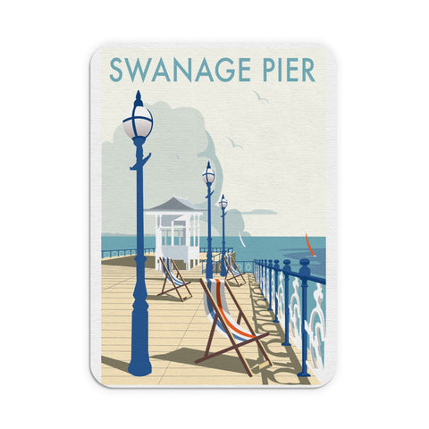 Swanage Pier Mouse Mat