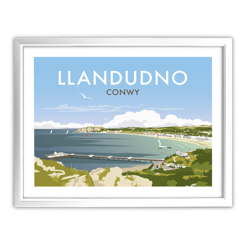 Llandudno, Wales - Fine Art Print