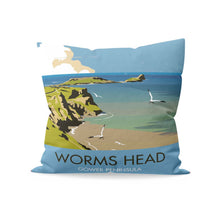Load image into Gallery viewer, Worms Head Cushion

