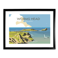 Load image into Gallery viewer, Worms Head Art Print

