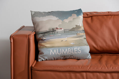 Mumbles Cushion
