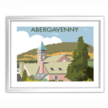 Load image into Gallery viewer, Abergavenny Art Print
