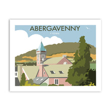 Load image into Gallery viewer, Abergavenny Art Print
